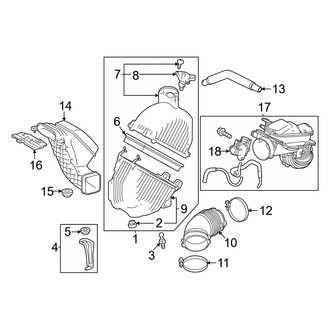 Lexus OE - Engine / Transaxle - Air Intake
