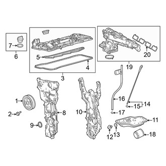 Lexus OE - Engine / Transaxle - Engine Parts