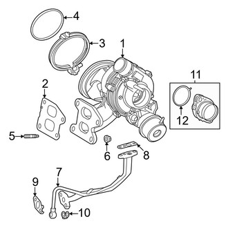 Lexus OE - Engine / Transaxle - Turbocharger & Components (F Sport Performance)