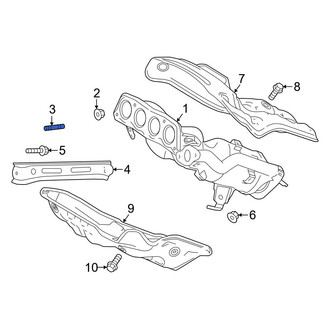 Lexus OE - Exhaust Manifold Stud