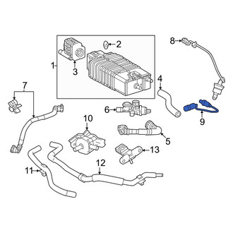 Lexus OE - Rear Oxygen Sensor
