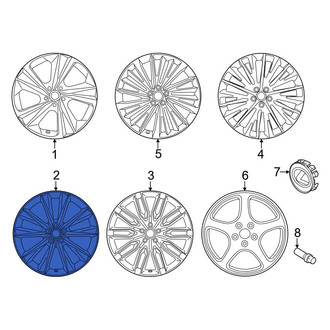 Lexus OE - Wheel