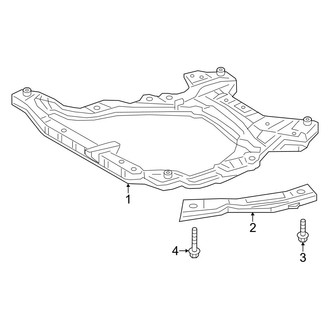 Lexus OE - Front Suspension - Suspension Mounting (Canada Built)