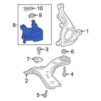 Lexus OE - Front Suspension Ball Joint