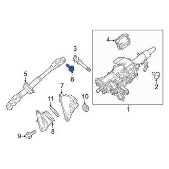 Lexus OE - Steering Shaft Bolt