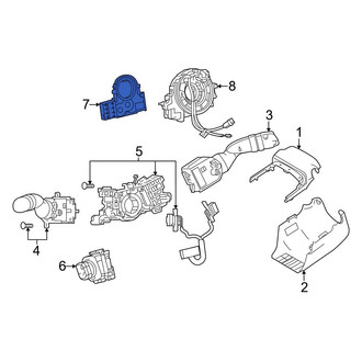 Lexus OE - Steering Wheel Position Sensor