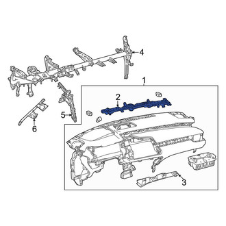 Lexus OE - Dashboard Air Vent Trim