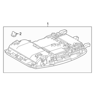 Lexus OE - Overhead Console (Canada Built)