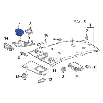 Lexus OE - Navigation Microphone