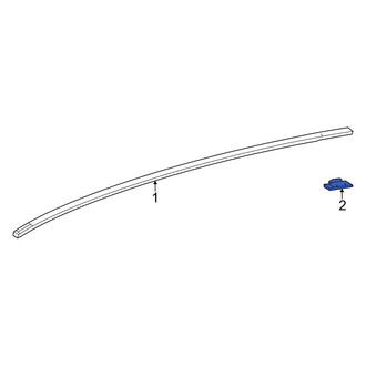 Lexus OE - Roof Drip Molding Clip