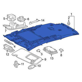 Lexus OE - Headliner