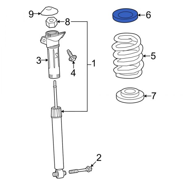 Coil Spring Insulator