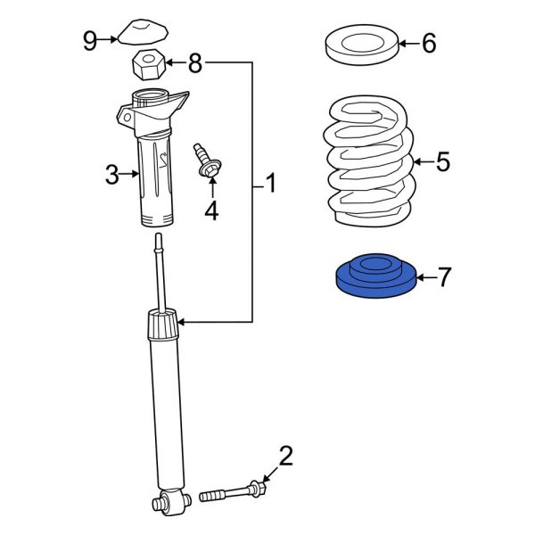 Coil Spring Insulator