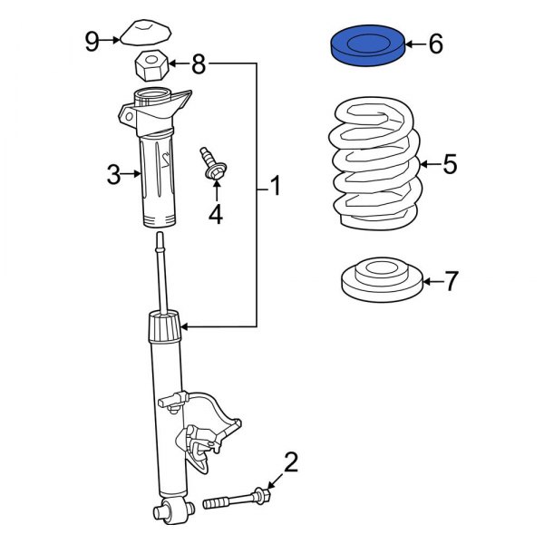 Coil Spring Insulator