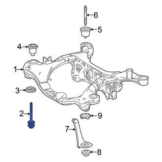 Lexus OE - Suspension Crossmember Bolt