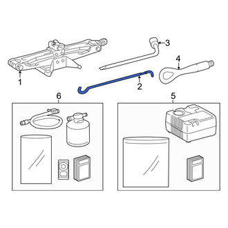Lexus OE - Floor Jack Handle