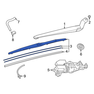 Lexus OE - Rear Wiper Blade