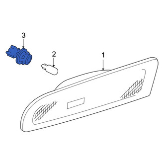 Lexus OE - Front Side Marker Light Socket