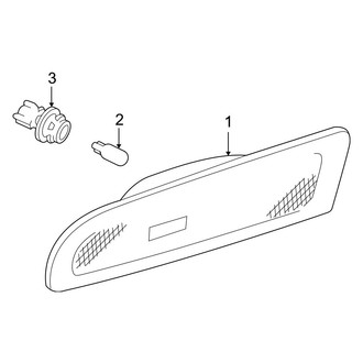 Lexus OE - Front Lamps - Signal Lamps