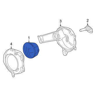 Lexus OE - Front Left Fog Light