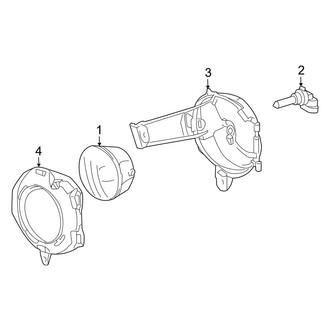 Lexus OE - Front Lamps - Fog Lamps