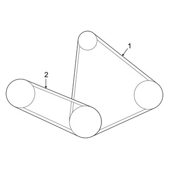 Lexus OE - Cooling - Belts & Pulleys
