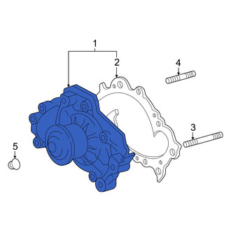 Lexus OE - Engine Water Pump