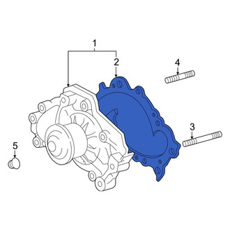 Lexus OE - Engine Water Pump Gasket