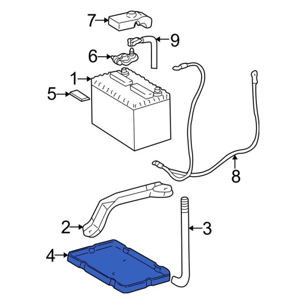 Battery Tray