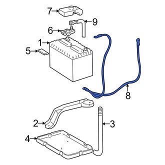 Lexus OE - Battery Cable