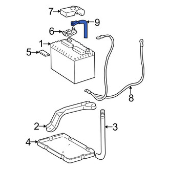 Lexus OE - Battery Cable