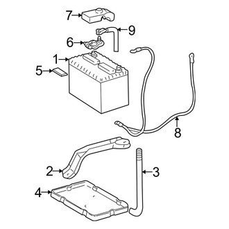 Lexus OE - Electrical - Battery