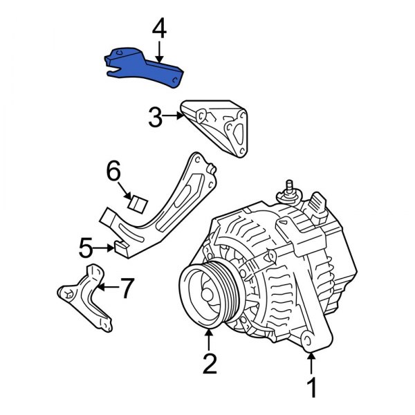 Alternator Bracket