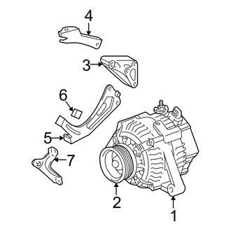 Lexus OE - Electrical - Alternator