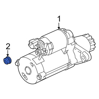 Lexus OE - Starter Nut