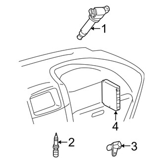 Lexus OE - Electrical - Ignition System