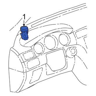 Lexus OE - Ambient Light Sensor