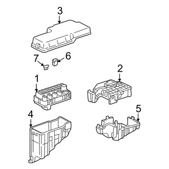 Lexus OE - Electrical Components
