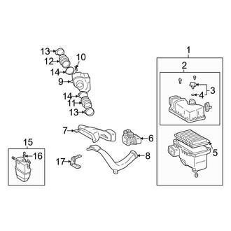 Lexus OE - Engine / Transaxle - Air Intake