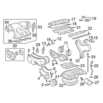 Lexus OE - Engine / Transaxle - Engine Parts