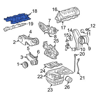 Lexus OE - Engine Intake Manifold