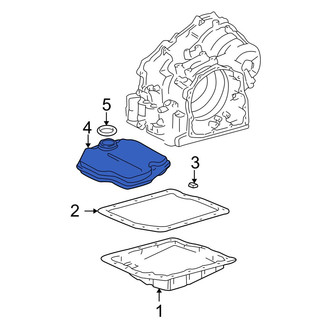 Lexus OE - Transmission Oil Filter
