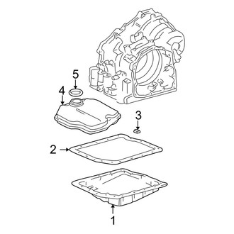 Lexus OE - Engine / Transaxle - Transaxle Parts
