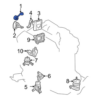 Lexus OE - Engine Support Rod