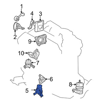 Lexus OE - Engine Mount
