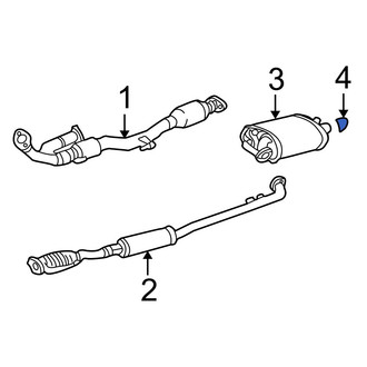Lexus OE - Exhaust Tail Pipe Tip