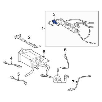 Lexus OE - Vapor Canister Purge Valve Assembly