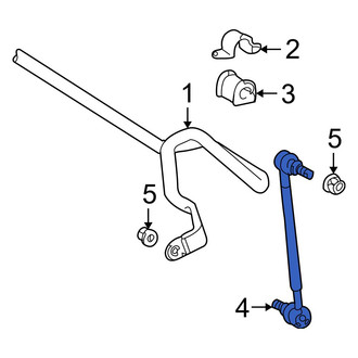 Lexus OE - Front Suspension Stabilizer Bar Link