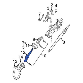 Lexus OE - Lower Steering Shaft