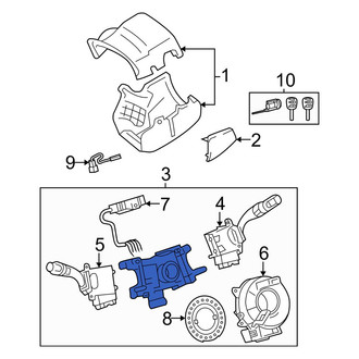 Lexus OE - Combination Switch